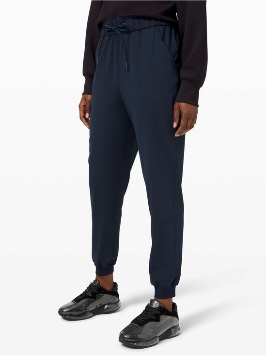 lululemon athletica Pants - Lululemon Keep Moving Jogger True Navy Activewear Gym Yoga Athletic Size 14